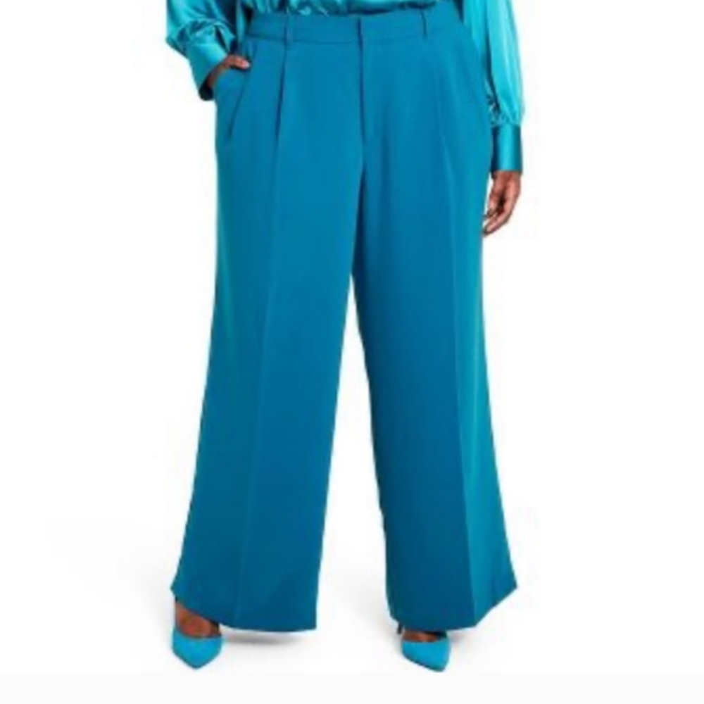 Sergio Hudson - Target Wide Leg Pants 2 pair for $50